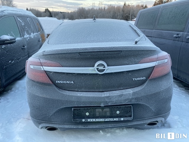 Opel Insignia A 2014-2017 , Motorkode: B16SHL, Girkassekode: