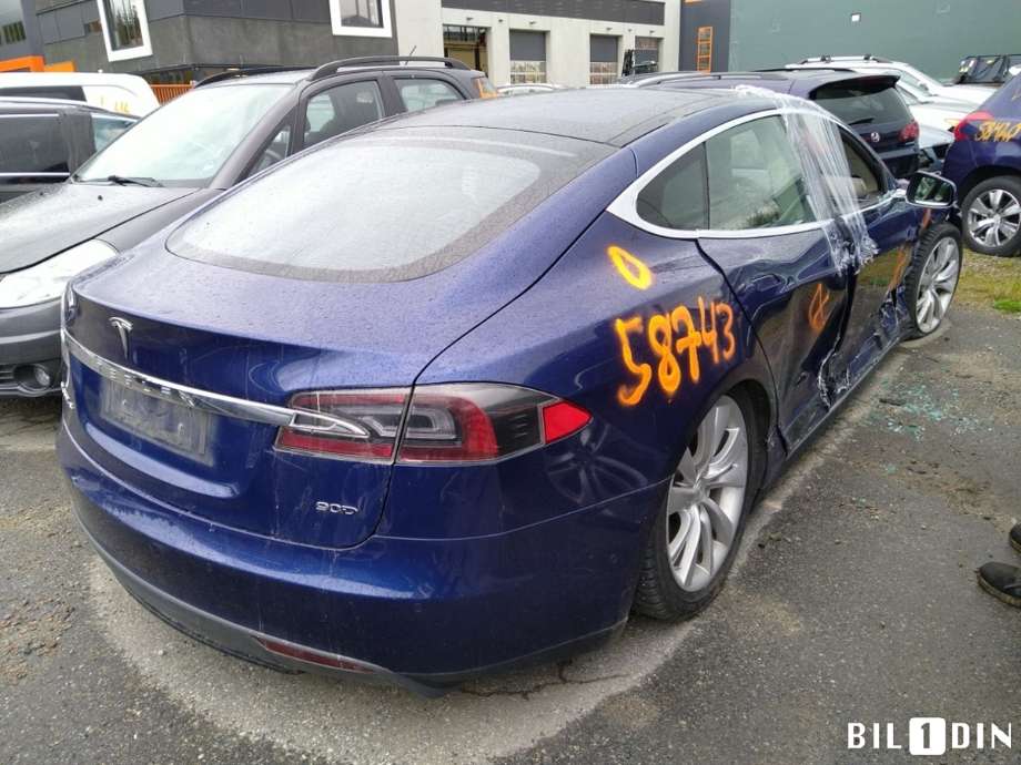 Tesla Model S 2013-2016 (Fase 1) , Motorkode: L2S, Girkassekode: 