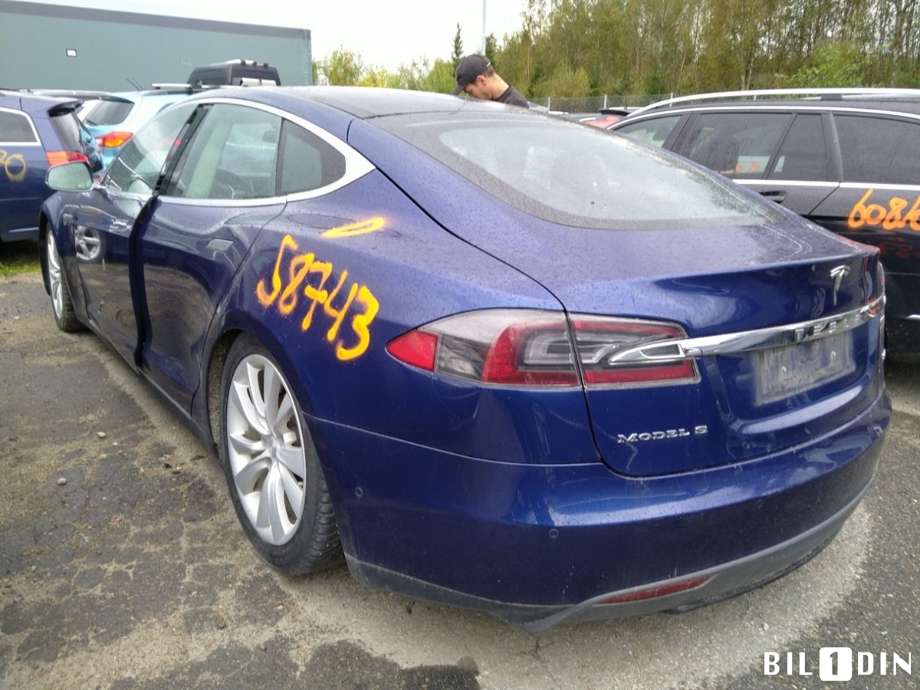 Tesla Model S 2013-2016 (Fase 1) , Motorkode: L2S, Girkassekode: 