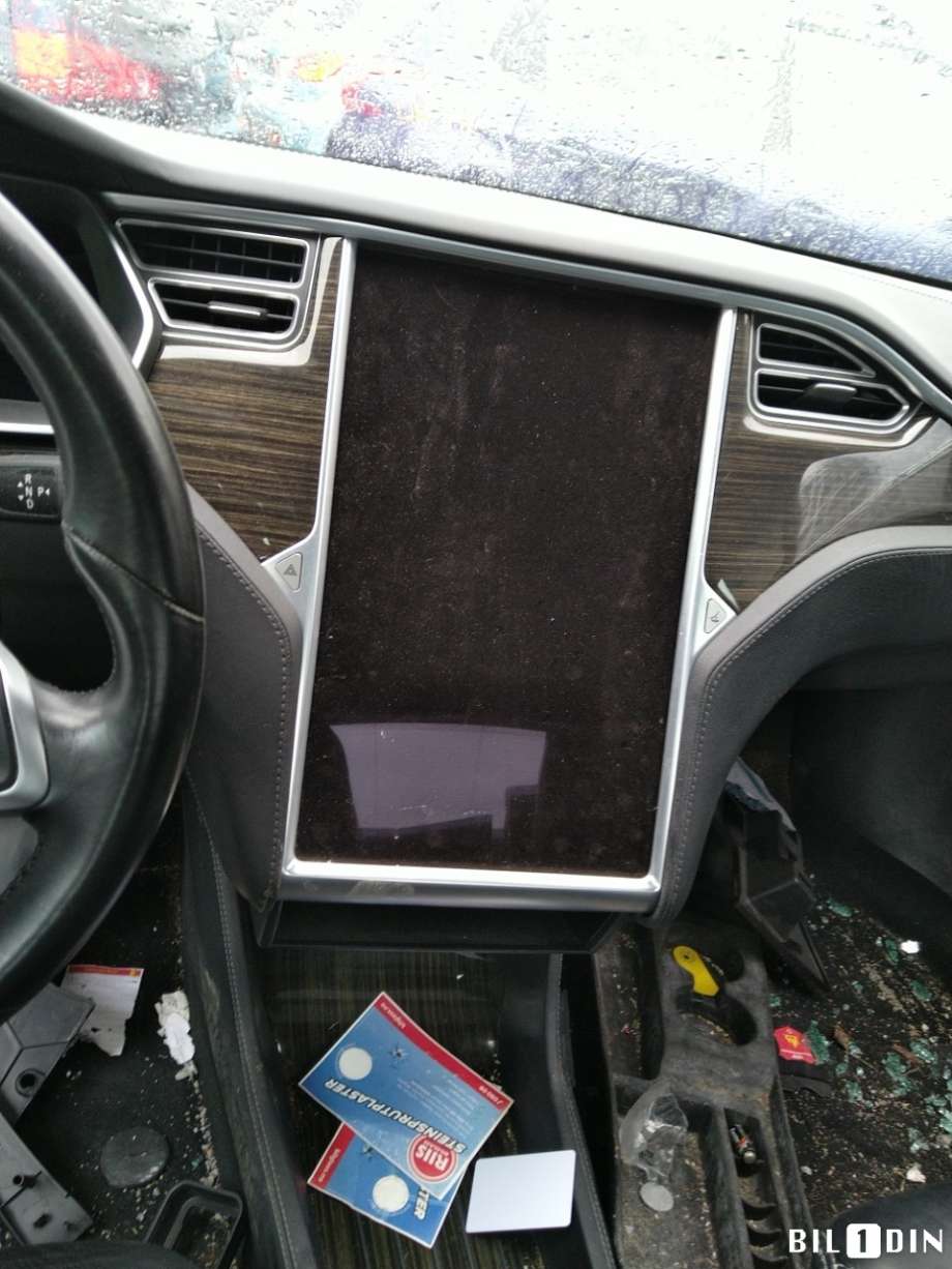 Tesla Model S 2013-2016 (Fase 1) , Motorkode: L2S, Girkassekode: 