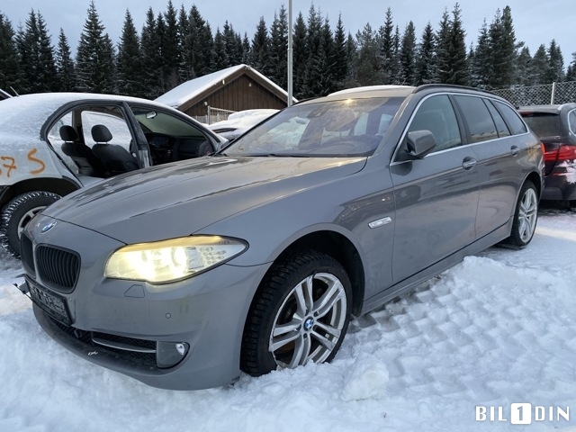 BMW 5-Serie 2010-2017 (F10/F11) (F10/F11), Motorkode: N47-D20C, Girkassekode: