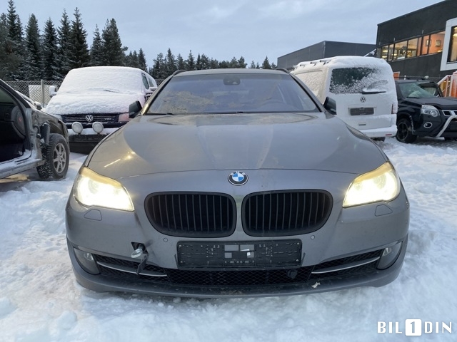 BMW 5-Serie 2010-2017 (F10/F11) (F10/F11), Motorkode: N47-D20C, Girkassekode:
