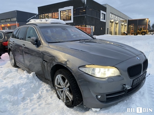 BMW 5-Serie 2010-2017 (F10/F11) (F10/F11), Motorkode: N47-D20C, Girkassekode: