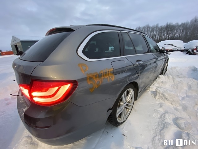 BMW 5-Serie 2010-2017 (F10/F11) (F10/F11), Motorkode: N47-D20C, Girkassekode: