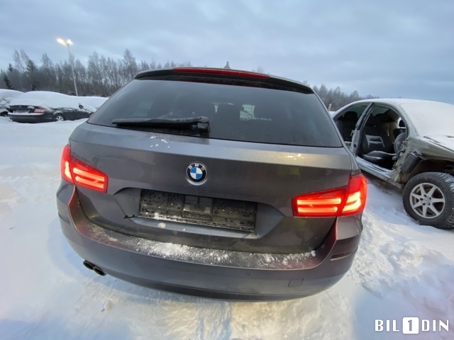 BMW 5-Serie 2010-2017 (F10/F11) (F10/F11), Motorkode: N47-D20C, Girkassekode: