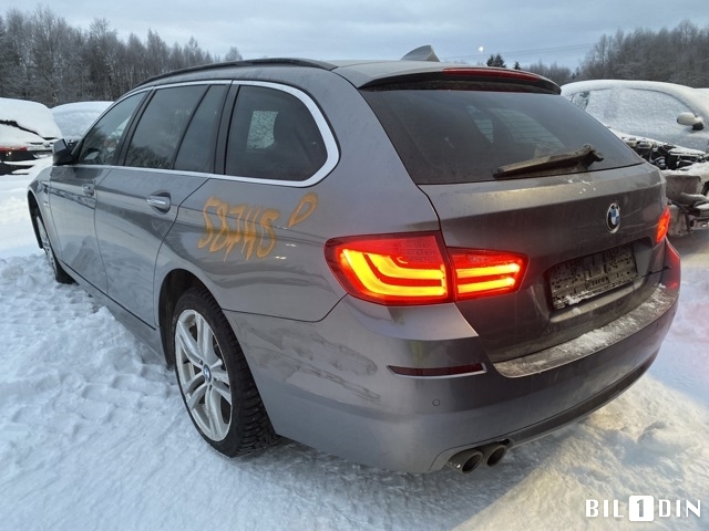 BMW 5-Serie 2010-2017 (F10/F11) (F10/F11), Motorkode: N47-D20C, Girkassekode: