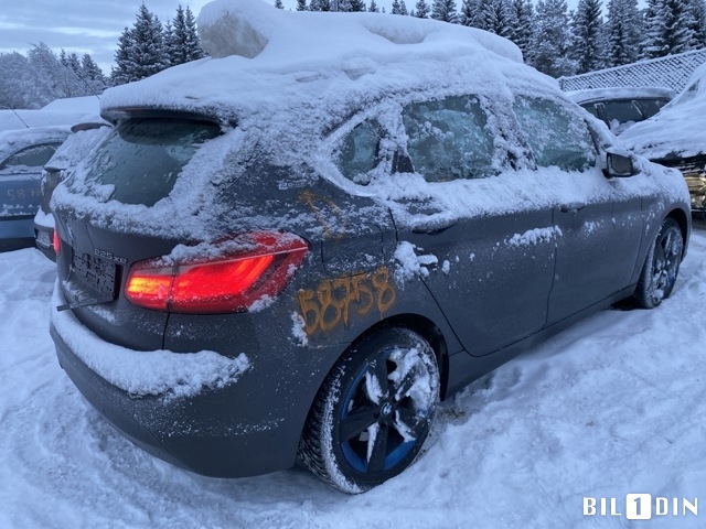 BMW 2-Serie 2014-2021 (F22/F23) (F22/F23), Motorkode: B38-A15A, Girkassekode: 