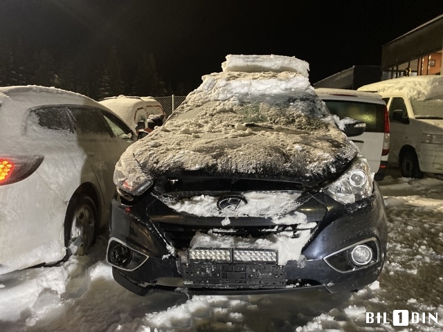 Hyundai Ix35 2010-2015 , Motorkode: D4HA, Girkassekode: 