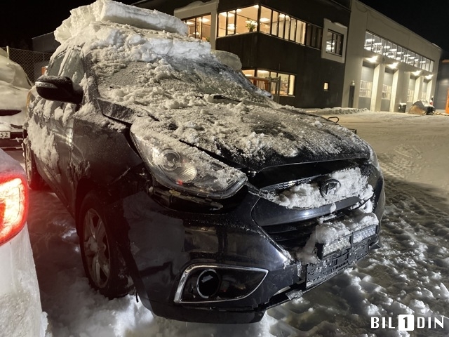 Hyundai Ix35 2010-2015 , Motorkode: D4HA, Girkassekode: 