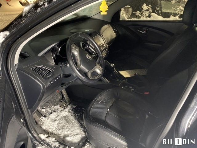 Hyundai Ix35 2010-2015 , Motorkode: D4HA, Girkassekode: 