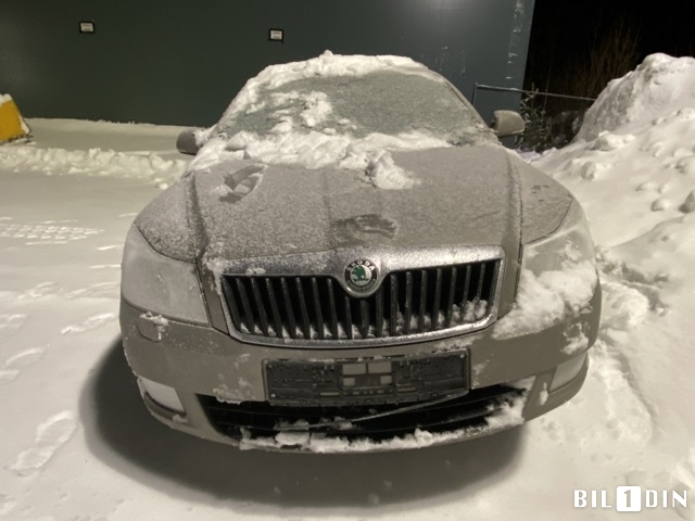 Škoda Octavia 2009-2013 (Type II, Fase 2) , Motorkode: CAYC, Girkassekode: 