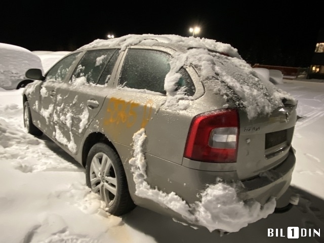Škoda Octavia 2009-2013 (Type II, Fase 2) , Motorkode: CAYC, Girkassekode: 