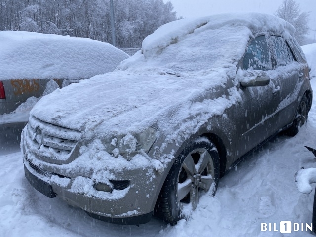 Mercedes ML 2005-2011 (W164) (W164), Motorkode: OM642.940, Girkassekode: 