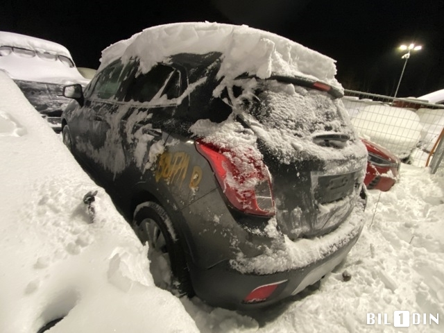 Opel Mokka 2012-2016 (Type I, Fase 1) , Motorkode: A14NET, Girkassekode: 