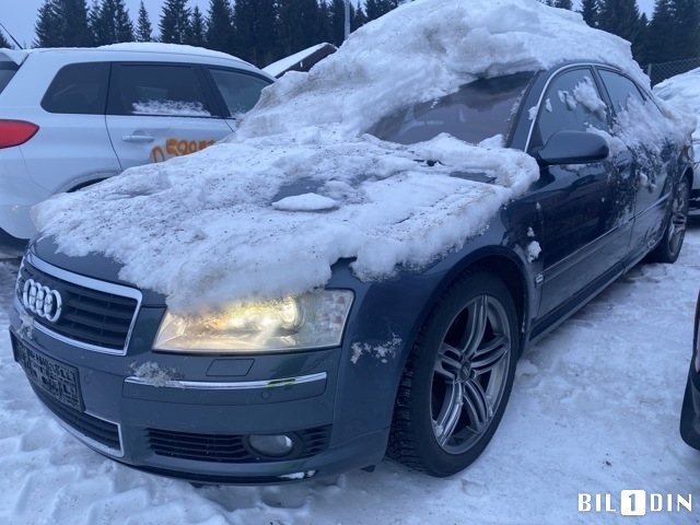 Audi A8 2003-2010 (Type II) , Motorkode: BFM;BGK, Girkassekode: 