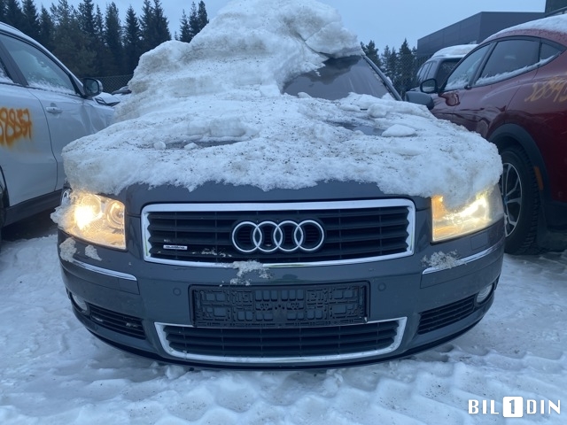 Audi A8 2003-2010 (Type II) , Motorkode: BFM;BGK, Girkassekode: 
