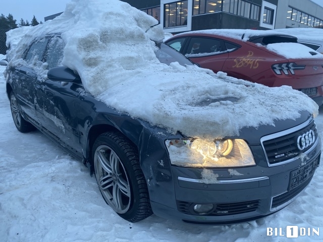 Audi A8 2003-2010 (Type II) , Motorkode: BFM;BGK, Girkassekode: 