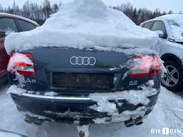 Audi A8 2003-2010 (Type II) , Motorkode: BFM;BGK, Girkassekode: 