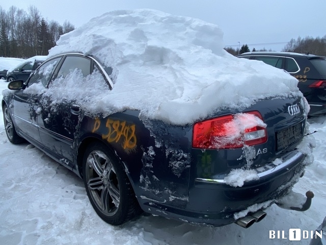Audi A8 2003-2010 (Type II) , Motorkode: BFM;BGK, Girkassekode: 