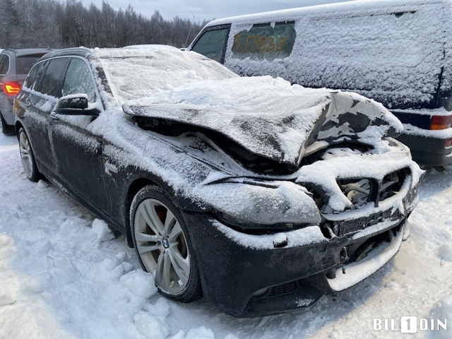 BMW 5-Serie 2010-2017 (F10/F11) (F10/F11), Motorkode: N47-D20D, Girkassekode: 