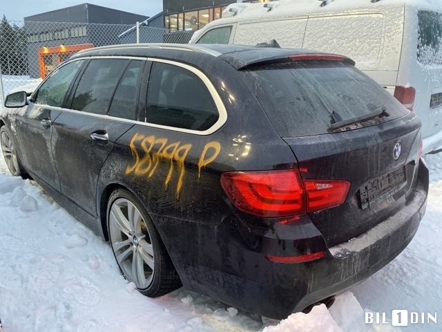 BMW 5-Serie 2010-2017 (F10/F11) (F10/F11), Motorkode: N47-D20D, Girkassekode: 