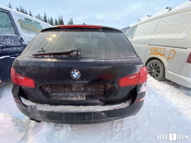 BMW 5-Serie 2010-2017 (F10/F11) (F10/F11), Motorkode: N47-D20D, Girkassekode: 