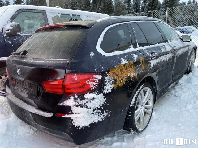 BMW 5-Serie 2010-2017 (F10/F11) (F10/F11), Motorkode: N47-D20D, Girkassekode: 