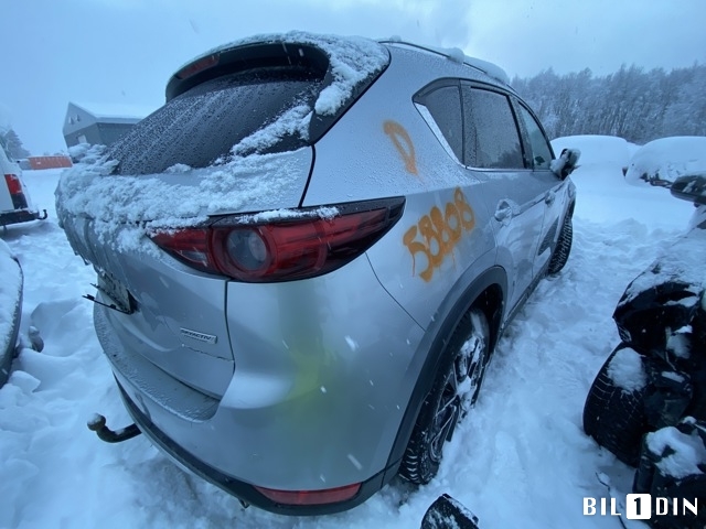 Mazda CX-5 2017-->> (Type II) , Motorkode: SH-VPTS, Girkassekode: