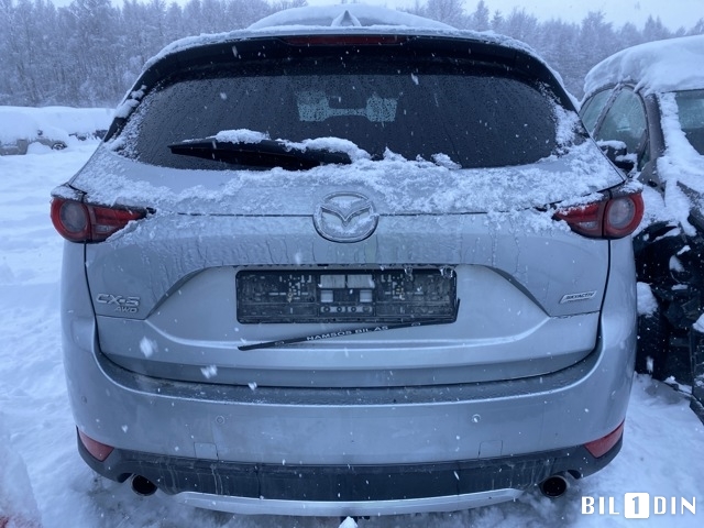 Mazda CX-5 2017-->> (Type II) , Motorkode: SH-VPTS, Girkassekode: