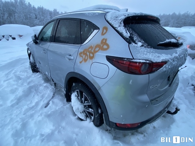 Mazda CX-5 2017-->> (Type II) , Motorkode: SH-VPTS, Girkassekode: