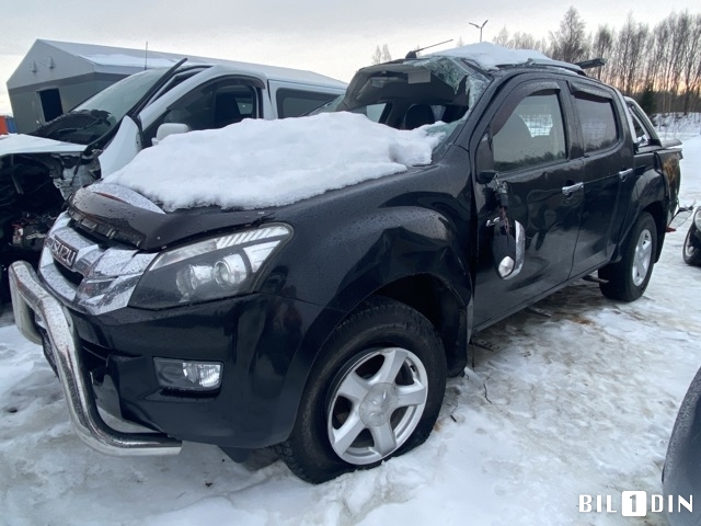 Isuzu D-Max 2012-2017 (Type II, Fase 1) , Motorkode: 4JK1-TC, Girkassekode: