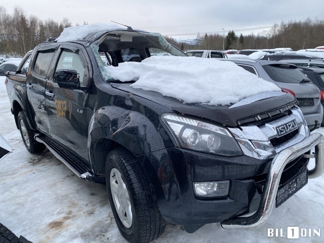 Isuzu D-Max 2012-2017 (Type II, Fase 1) , Motorkode: 4JK1-TC, Girkassekode: