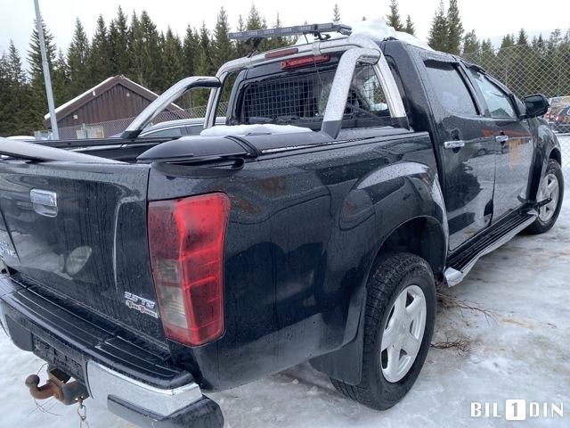 Isuzu D-Max 2012-2017 (Type II, Fase 1) , Motorkode: 4JK1-TC, Girkassekode: