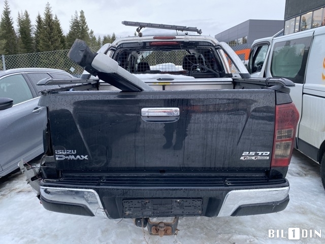 Isuzu D-Max 2012-2017 (Type II, Fase 1) , Motorkode: 4JK1-TC, Girkassekode: