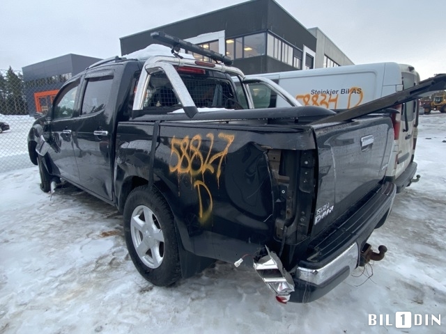 Isuzu D-Max 2012-2017 (Type II, Fase 1) , Motorkode: 4JK1-TC, Girkassekode: