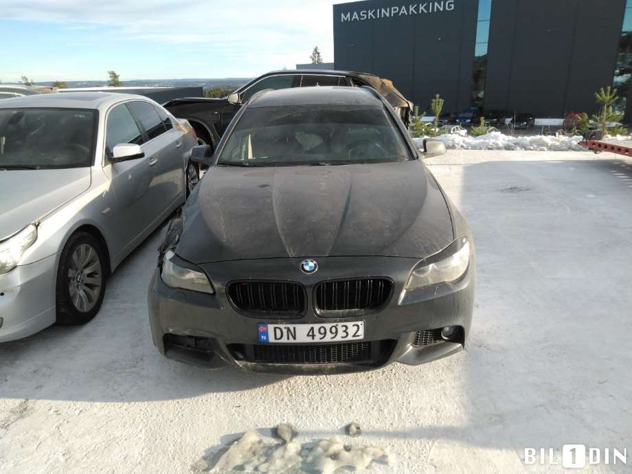 BMW 5-Serie 2010-2017 (F10/F11) (F10/F11), Motorkode: N47-D20C, Girkassekode: 