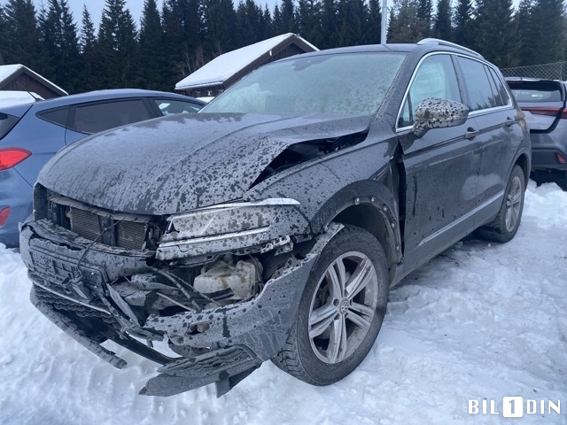 VW Tiguan 2016-2020 (Type II, Fase 1) , Motorkode: DFHA, Girkassekode: 