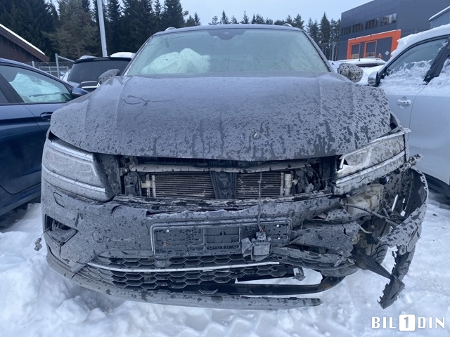 VW Tiguan 2016-2020 (Type II, Fase 1) , Motorkode: DFHA, Girkassekode: