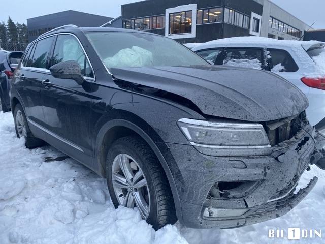 VW Tiguan 2016-2020 (Type II, Fase 1) , Motorkode: DFHA, Girkassekode: