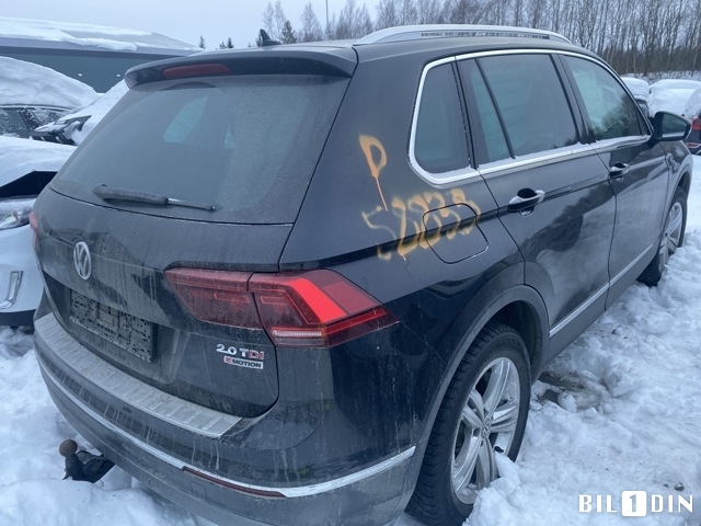 VW Tiguan 2016-2020 (Type II, Fase 1) , Motorkode: DFHA, Girkassekode: