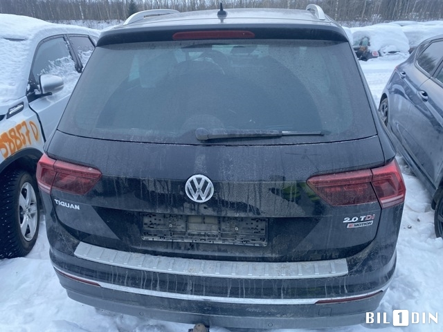 VW Tiguan 2016-2020 (Type II, Fase 1) , Motorkode: DFHA, Girkassekode: