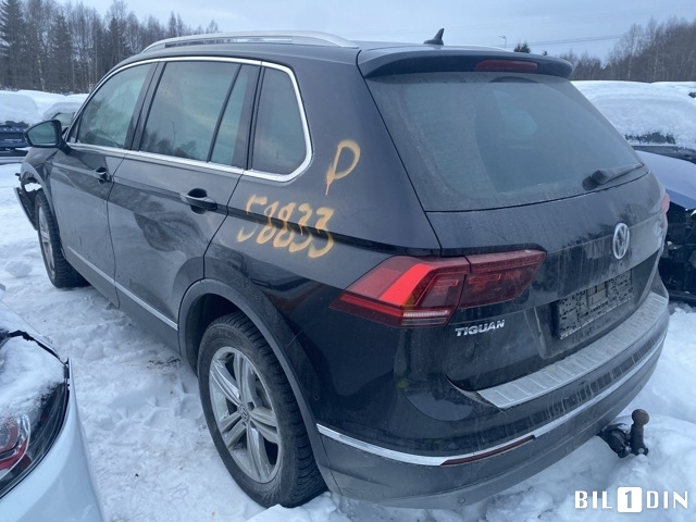 VW Tiguan 2016-2020 (Type II, Fase 1) , Motorkode: DFHA, Girkassekode: