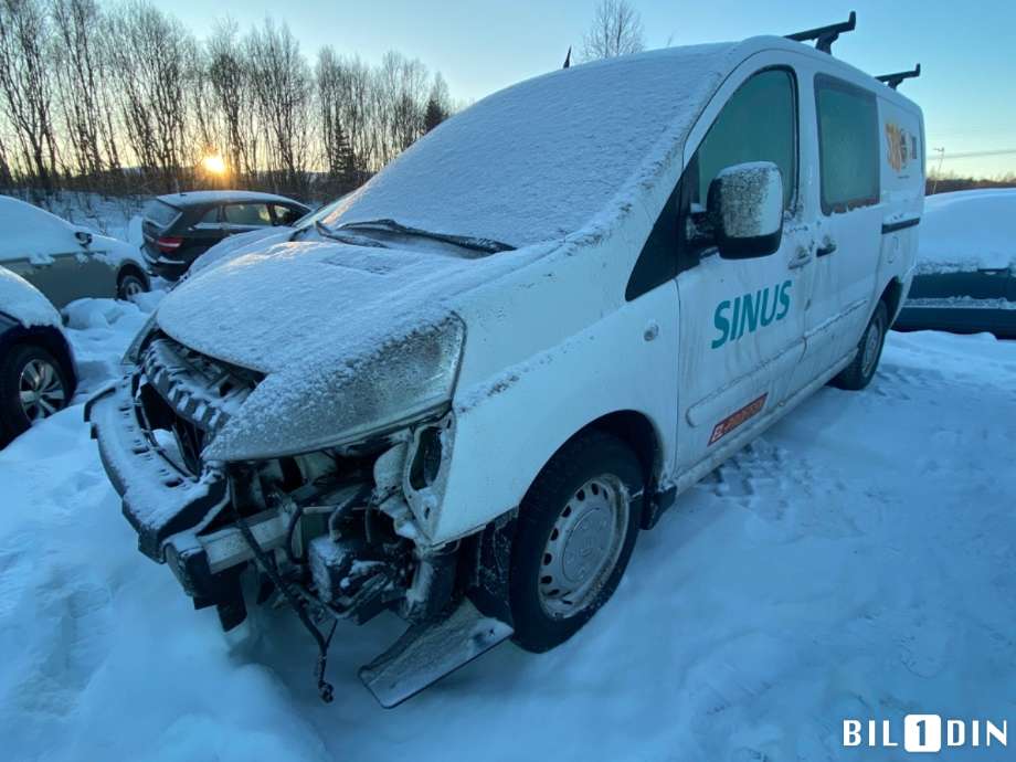Toyota Proace 2013-2016 (Type I) , Motorkode: 4WZ-FTV, Girkassekode: 