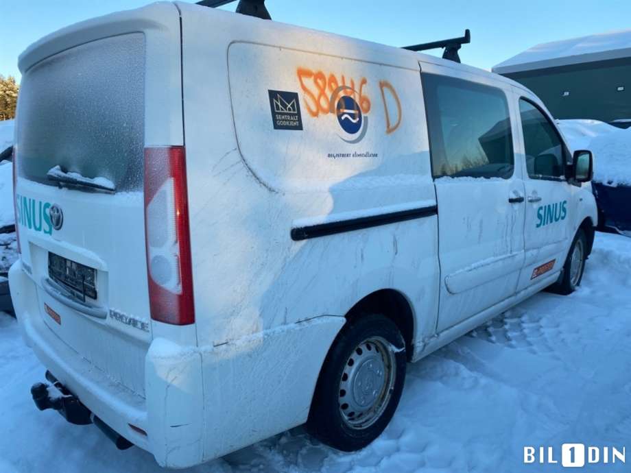 Toyota Proace 2013-2016 (Type I) , Motorkode: 4WZ-FTV, Girkassekode: 