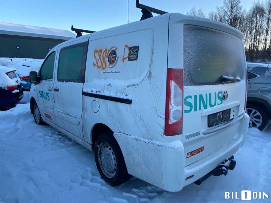 Toyota Proace 2013-2016 (Type I) , Motorkode: 4WZ-FTV, Girkassekode: 