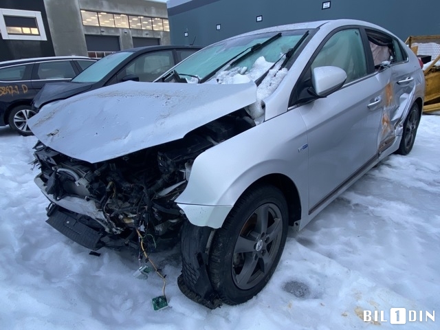 Hyundai Ioniq Electric 2016-2019 (Fase 1) , Motorkode: EM09, Girkassekode: