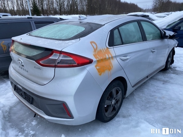 Hyundai Ioniq Electric 2016-2019 (Fase 1) , Motorkode: EM09, Girkassekode: