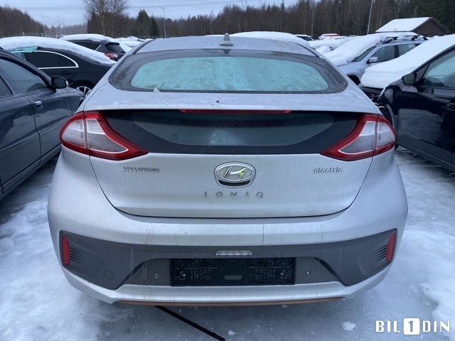 Hyundai Ioniq Electric 2016-2019 (Fase 1) , Motorkode: EM09, Girkassekode: