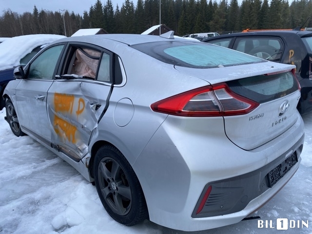 Hyundai Ioniq Electric 2016-2019 (Fase 1) , Motorkode: EM09, Girkassekode: