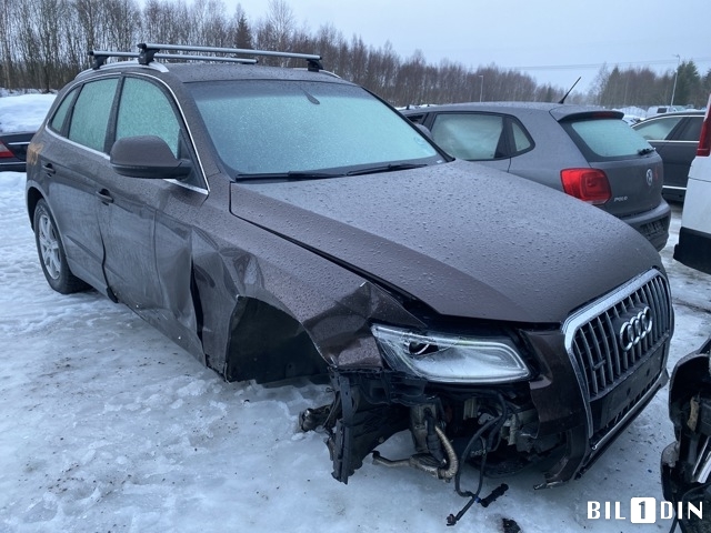 Audi Q5 2012-2017 (Type I, Fase 2) , Motorkode: CGLD;CNHC, Girkassekode: 